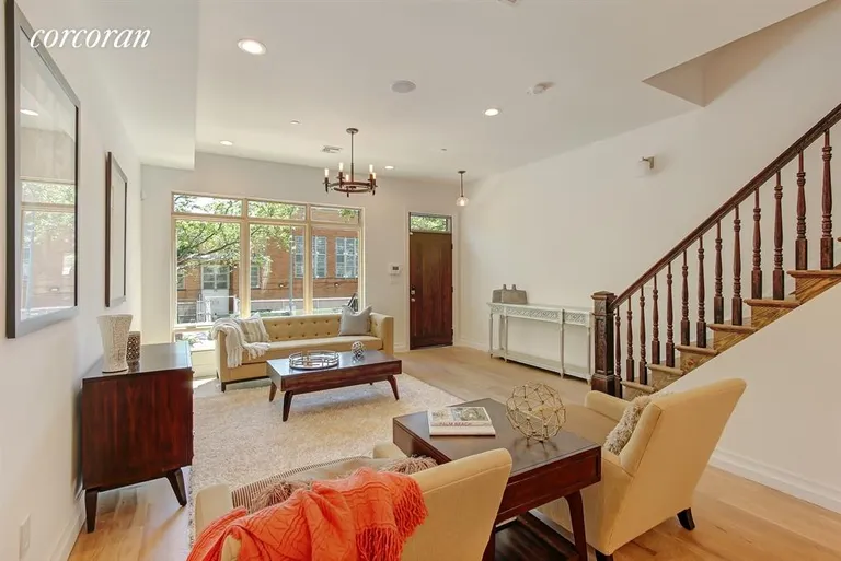 New York City Real Estate | View 203 Halsey Street | Living Room | View 3