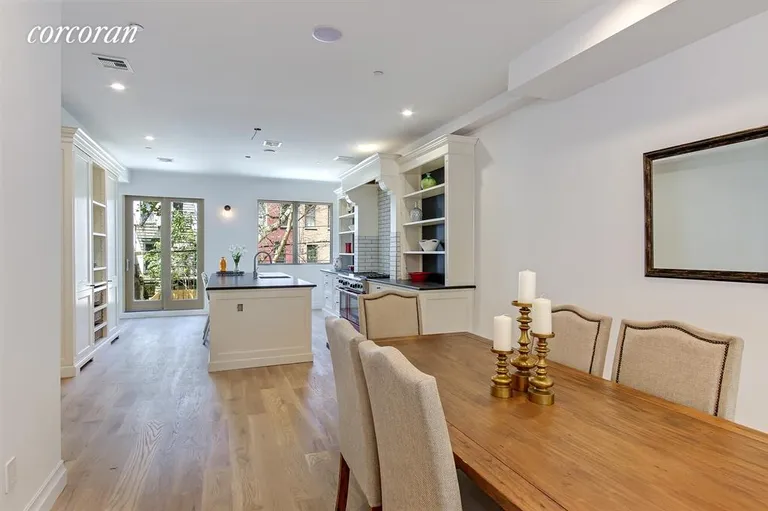 New York City Real Estate | View 203 Halsey Street | Dining Room | View 6