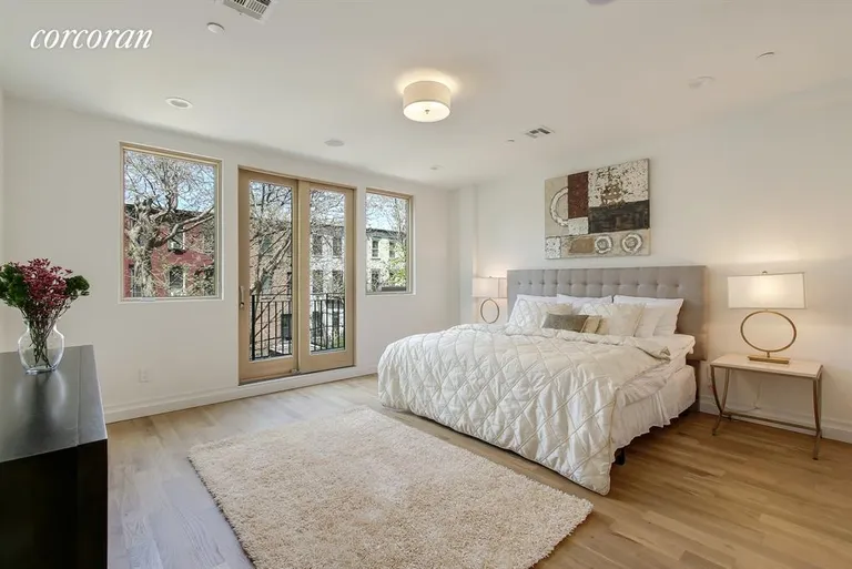 New York City Real Estate | View 203 Halsey Street | Master Bedroom | View 8