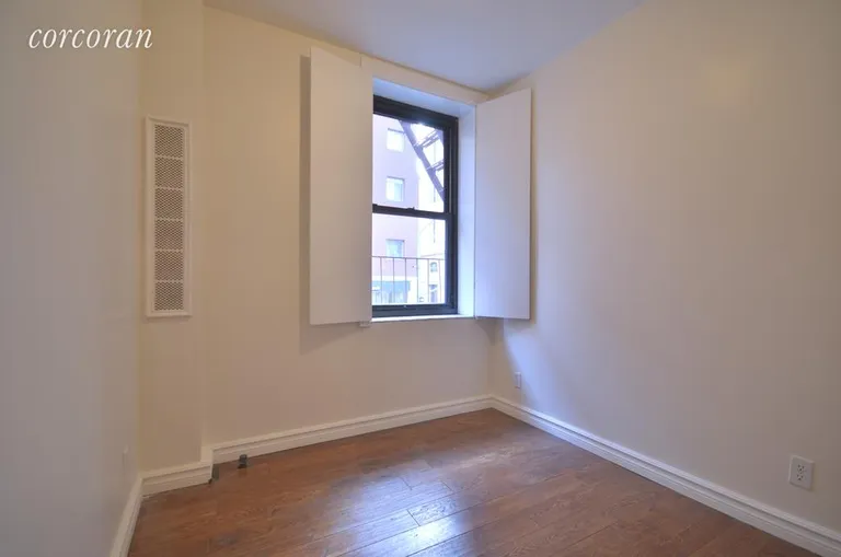 New York City Real Estate | View 202 Thompson Street, 4 | Bedroom 2 | View 3