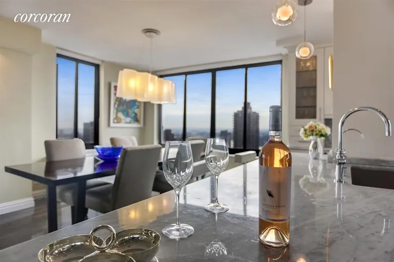 New York City Real Estate | View 115 East 87th Street, 38F | 2 Beds, 2 Baths | View 1