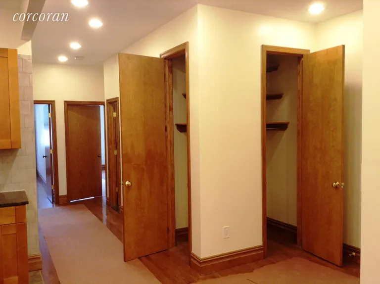 New York City Real Estate | View 795 Washington Avenue, 2nd Floor | Hall closets | View 5