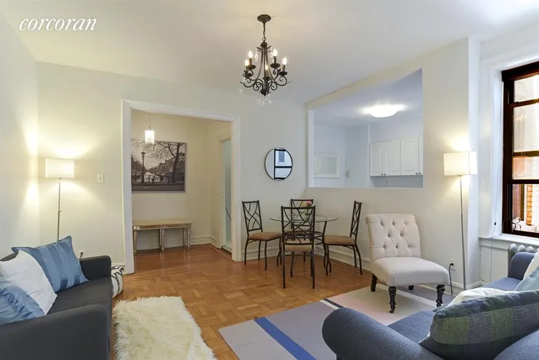 New York City Real Estate | View 125 Eastern Parkway, 5G | Lovely and open... | View 2