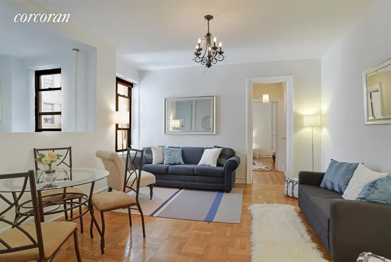 New York City Real Estate | View 125 Eastern Parkway, 5G | 1 Bed, 1 Bath | View 1