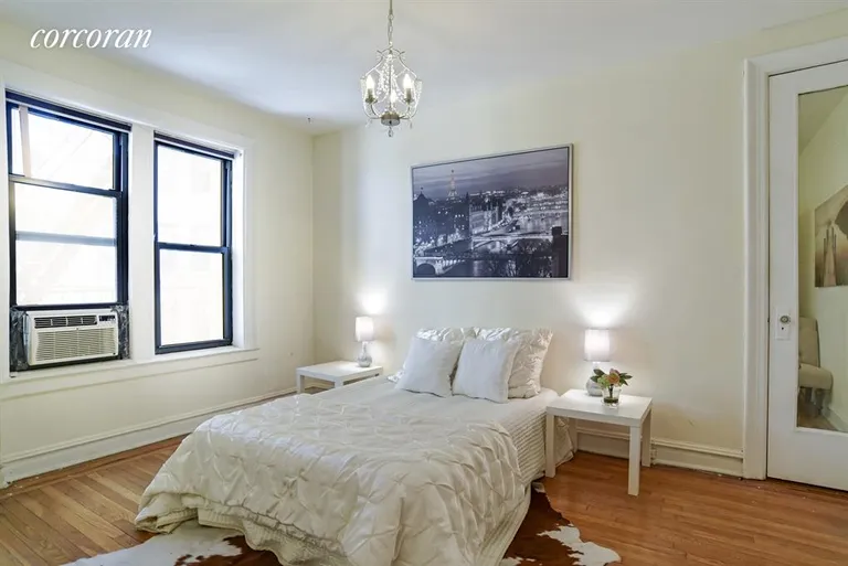 New York City Real Estate | View 125 Eastern Parkway, 5G | Huge bedroom... | View 3