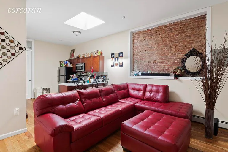 New York City Real Estate | View 1756 Bergen Street | Third Floor Living Room | View 2