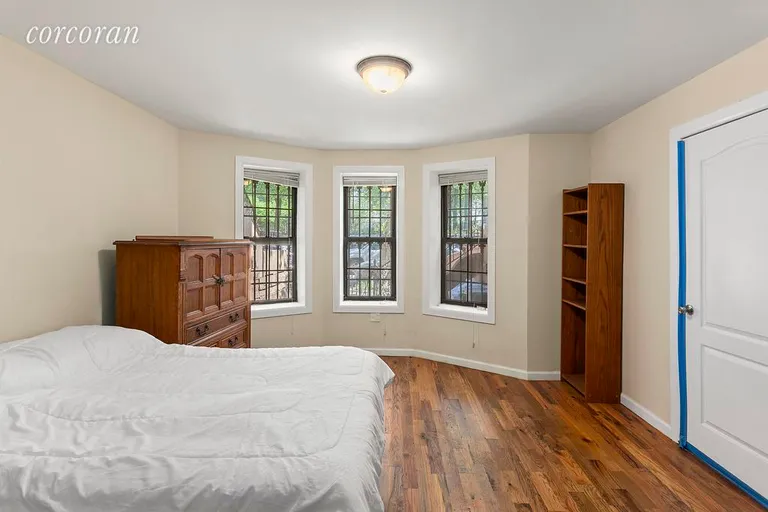 New York City Real Estate | View 1756 Bergen Street | Garden Floor Bedroom | View 4