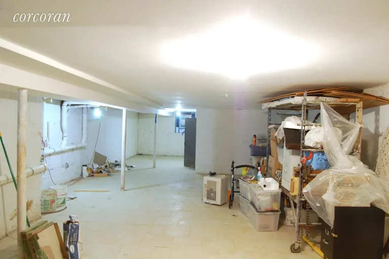 New York City Real Estate | View 1756 Bergen Street | Finished Basement | View 11