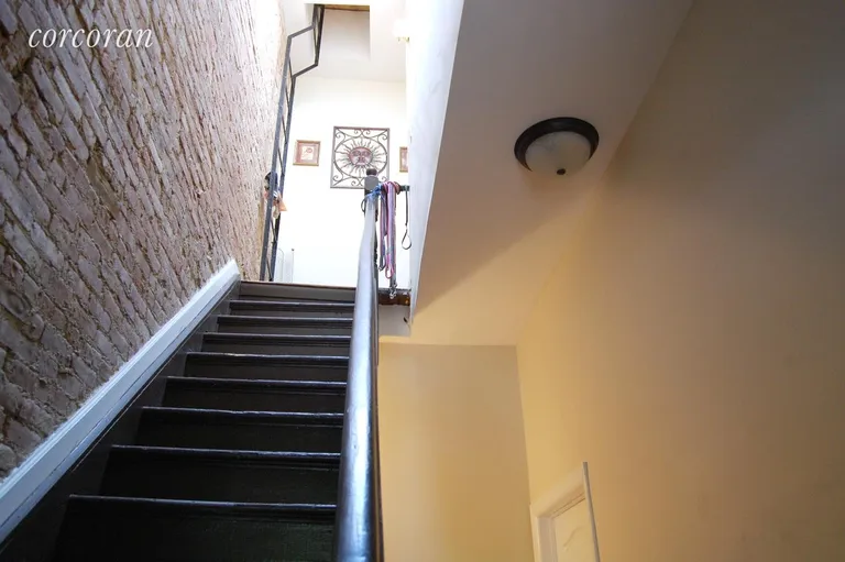 New York City Real Estate | View 1756 Bergen Street | Top of stairs | View 8