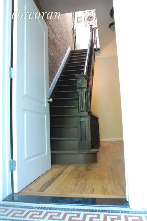 New York City Real Estate | View 1756 Bergen Street | Parlor Floor entrance | View 10