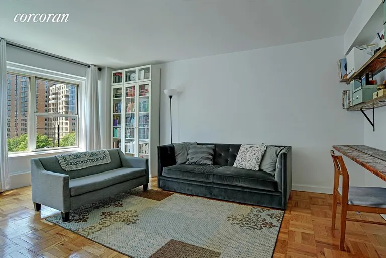 New York City Real Estate | View 115 Ashland Place, 7D | Living Room | View 2