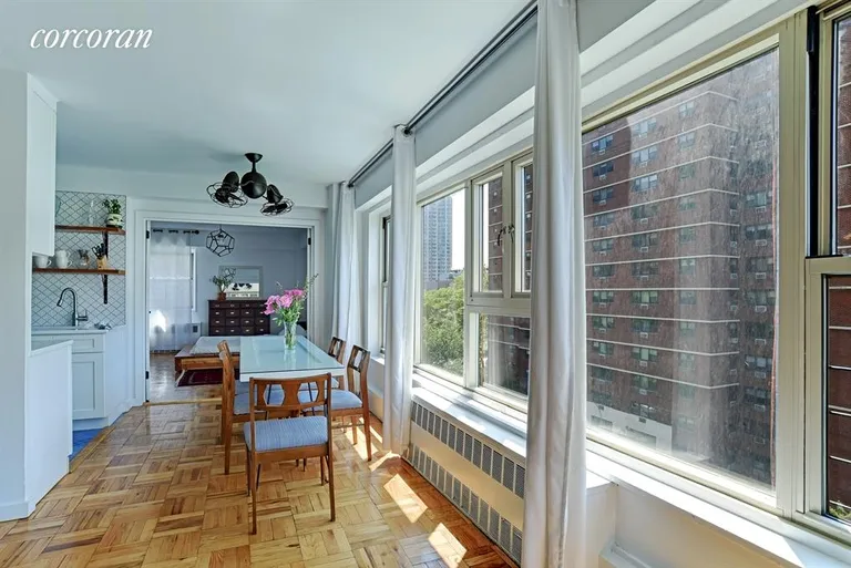 New York City Real Estate | View 115 Ashland Place, 7D | Kitchen / Dining Room | View 4