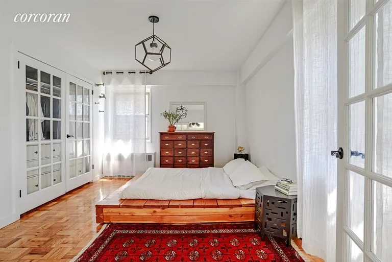 New York City Real Estate | View 115 Ashland Place, 7D | Master Bedroom | View 5