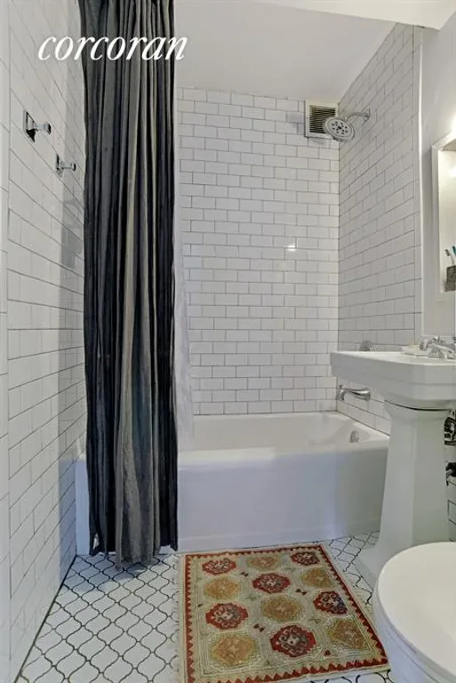 New York City Real Estate | View 115 Ashland Place, 7D | Bathroom | View 9