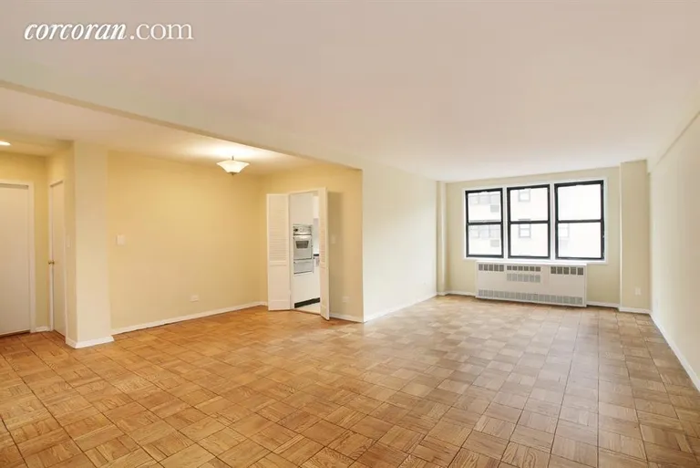 New York City Real Estate | View 241 East 76th Street, 5D | Dining Alcove & LR if vacant | View 7