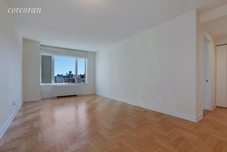 New York City Real Estate | View 220 Riverside Boulevard, 18B | Living Room | View 3