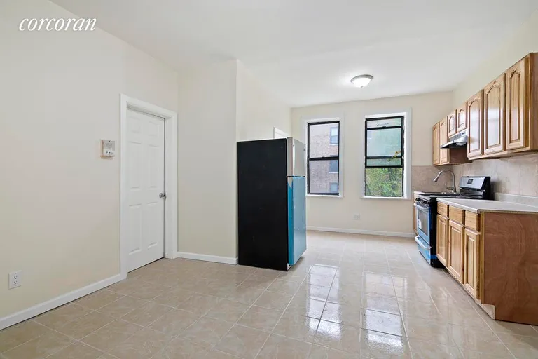 New York City Real Estate | View 346 Montgomery Street, c-2 | 1 Bed, 1 Bath | View 1