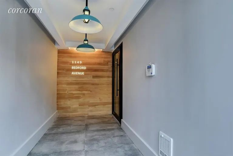 New York City Real Estate | View 1149 Bedford Avenue, 1A | Foyer | View 3