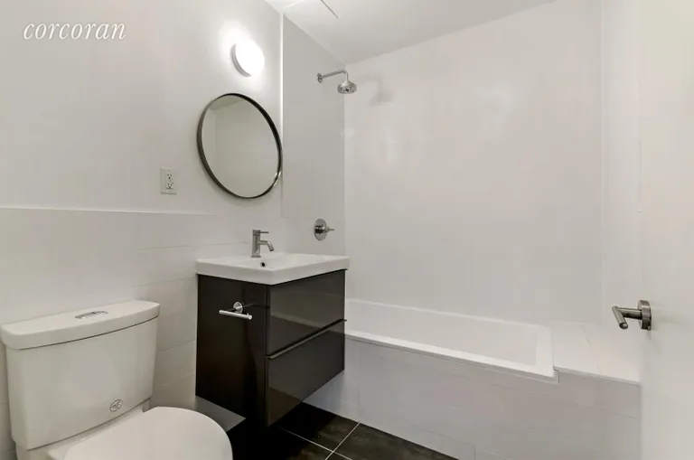 New York City Real Estate | View 1149 Bedford Avenue, 1A | Full Bathroom | View 6