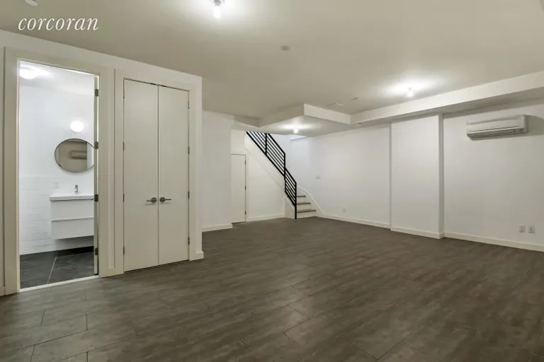 New York City Real Estate | View 1149 Bedford Avenue, 1A | Finished Basement | View 7