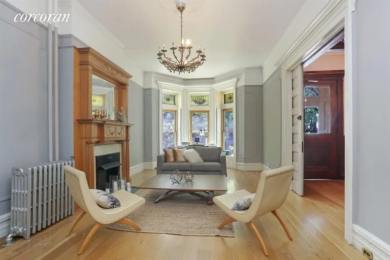 New York City Real Estate | View 201 Lincoln Road | Front Parlor/Bedroom | View 2