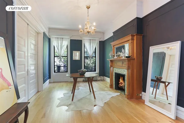 New York City Real Estate | View 201 Lincoln Road | Back Parlor/Bedroom | View 4