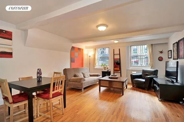 New York City Real Estate | View 50 Sidney Place, Garden | 2 Beds, 1 Bath | View 1