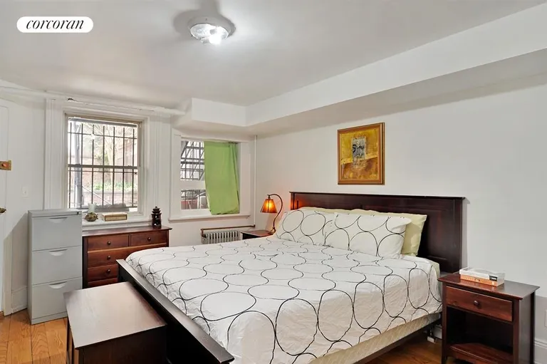 New York City Real Estate | View 50 Sidney Place, Garden | Master Bedroom | View 4