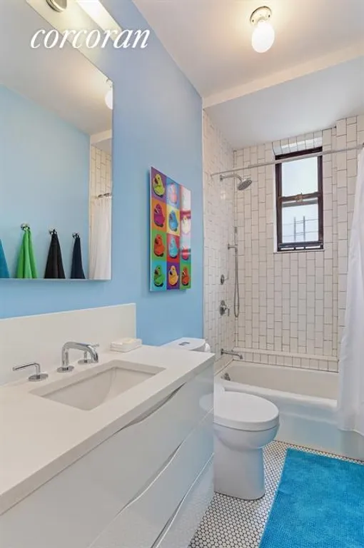 New York City Real Estate | View 175 Claremont Avenue, 52 | Bathroom | View 6