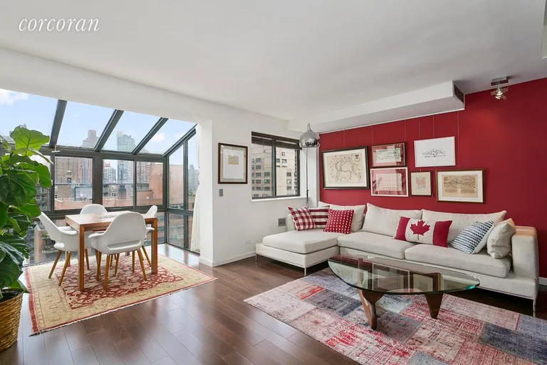 New York City Real Estate | View 225 East 86th Street, 1201 | 1 Bed, 2 Baths | View 1