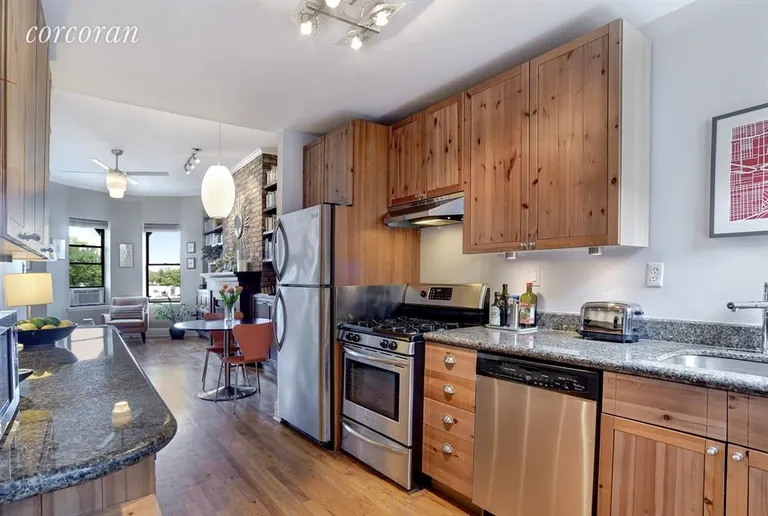 New York City Real Estate | View 452 15th Street, 4L | Kitchen | View 5