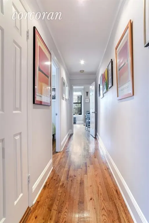 New York City Real Estate | View 452 15th Street, 4L | Hallway | View 10