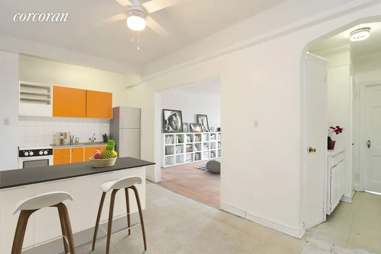 New York City Real Estate | View 125 Hawthorne Street, 6C | Kitchen as imagined | View 4