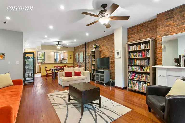 New York City Real Estate | View 282 1st Street, 1 | 3 Beds, 2 Baths | View 1