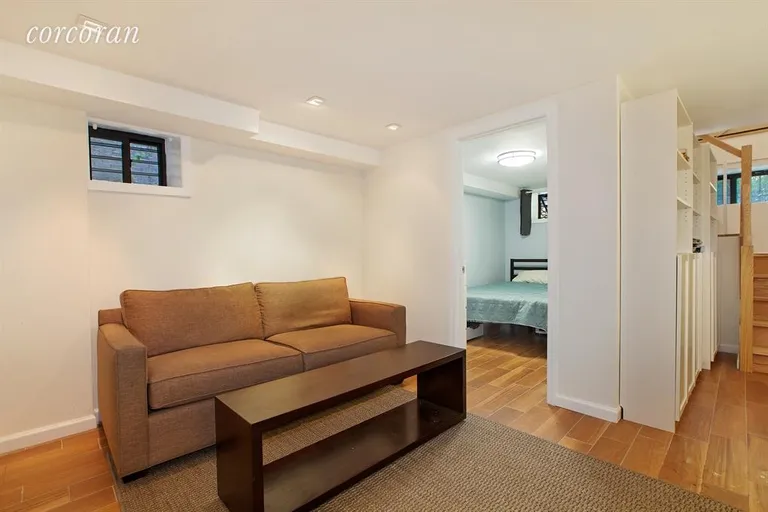 New York City Real Estate | View 286 Saint Johns Place, 1B | Bedroom and Den/TV Room  | View 2