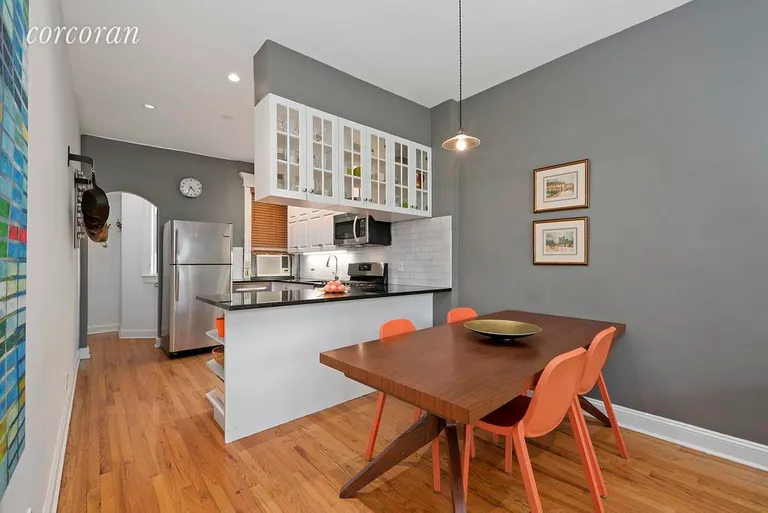 New York City Real Estate | View 392 8th Street, 3R | Open Kitchen/Dining | View 2