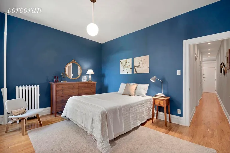 New York City Real Estate | View 392 8th Street, 3R | Master Bedroom | View 3