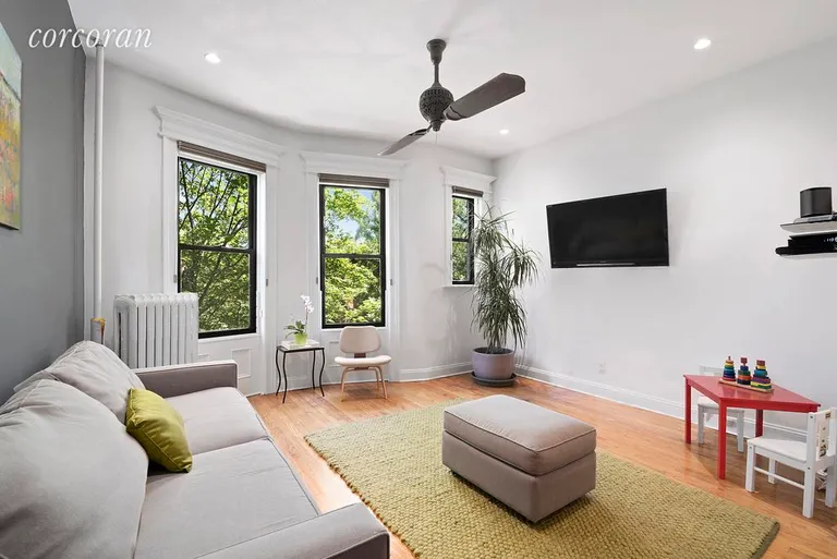 New York City Real Estate | View 392 8th Street, 3R | 2 Beds, 2 Baths | View 1