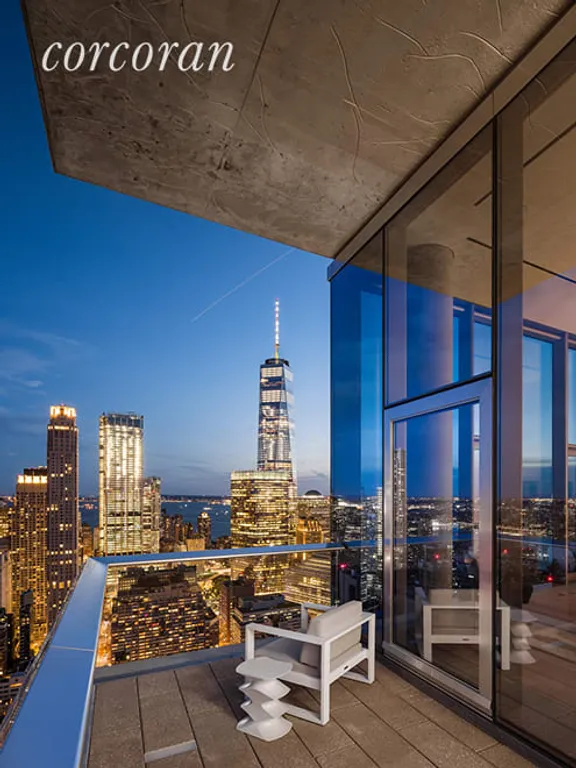 New York City Real Estate | View 56 Leonard Street, PH 52B | Private Terrace | View 6