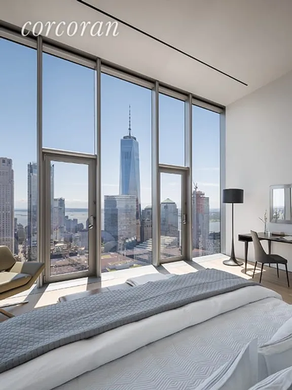 New York City Real Estate | View 56 Leonard Street, PH 52B | Master Bedroom | View 7