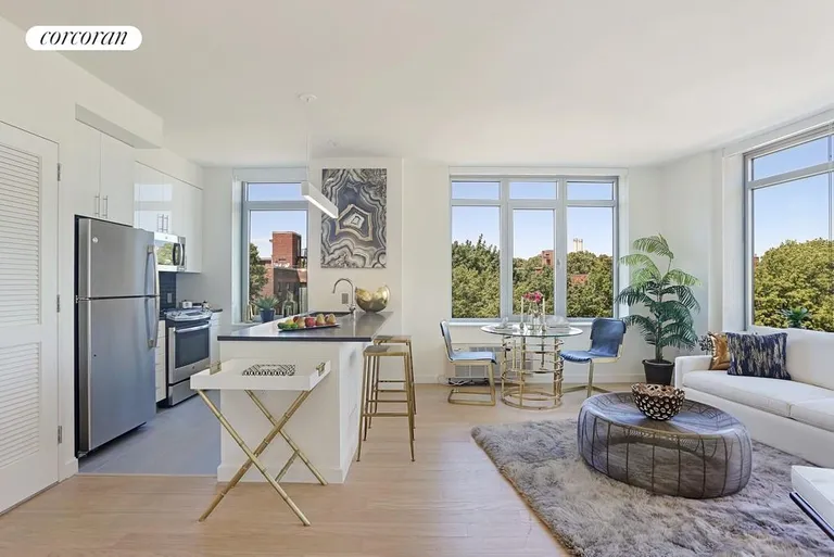 New York City Real Estate | View 180 Myrtle Avenue, 4G | 2 Beds, 2 Baths | View 1