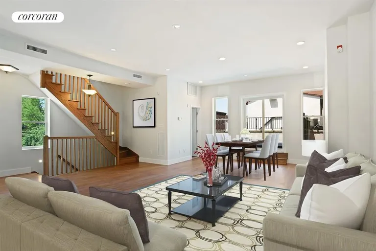 New York City Real Estate | View 538 6th Avenue | Open Plan Living Room / Dining Room | View 5
