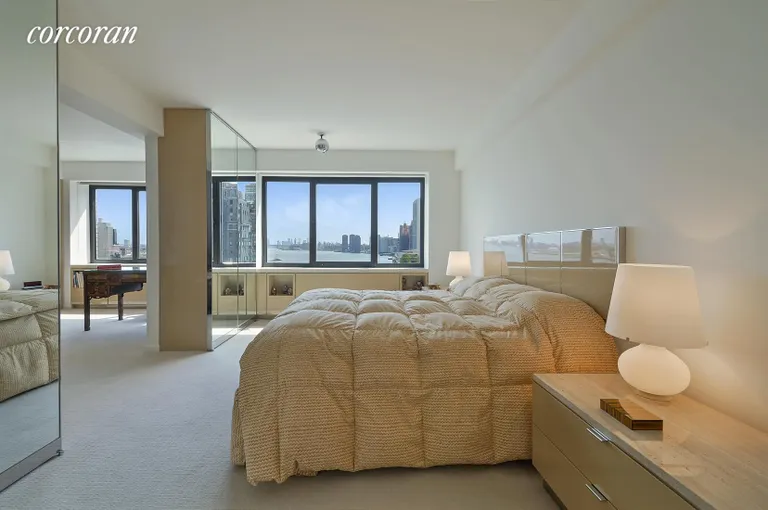 New York City Real Estate | View 45 Sutton Place South, 14L | Bedroom | View 3