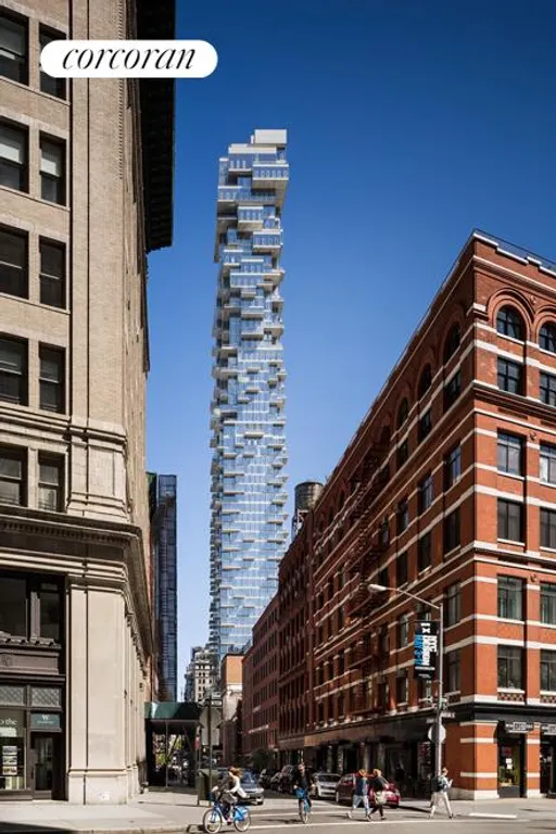 New York City Real Estate | View 56 Leonard Street, PH58 | 56 Leonard is a cascading 60-story icon | View 5