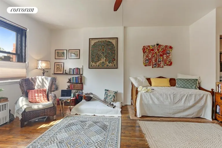 New York City Real Estate | View 145 Morningside Avenue, 1D | 1 Bath | View 1