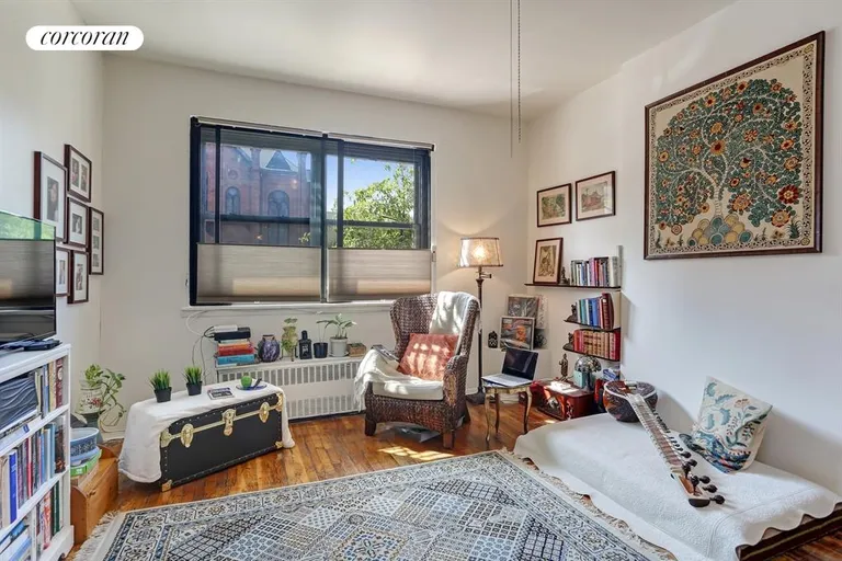 New York City Real Estate | View 145 Morningside Avenue, 1D | Living Room | View 2