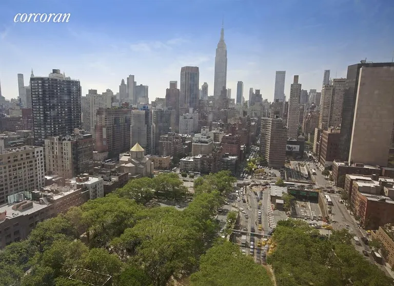 New York City Real Estate | View 630 First Avenue, 30H | South West Panoramic Views | View 6