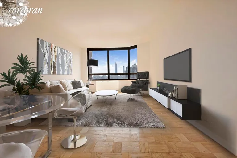 New York City Real Estate | View 630 First Avenue, 30H | 2 Beds, 2 Baths | View 1