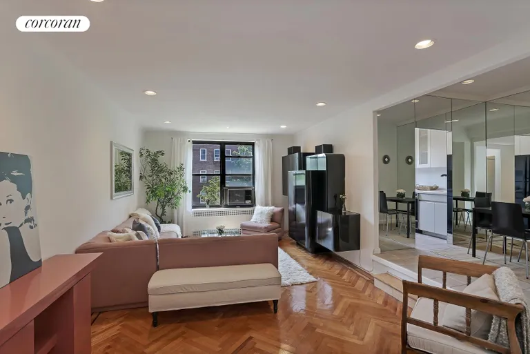 New York City Real Estate | View 283 East 5th Street, 3A | Living Room | View 8