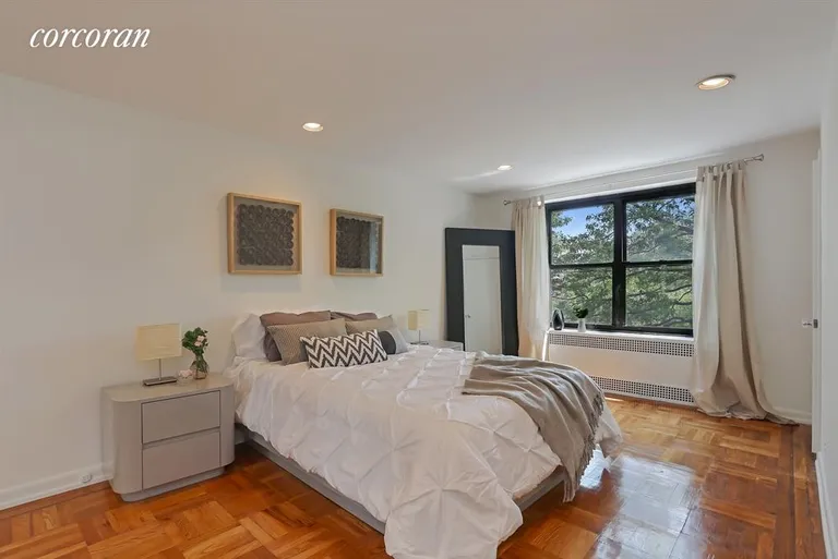 New York City Real Estate | View 283 East 5th Street, 3A | Serene, King-Sized Master Bedroom w/Ensuite Bath | View 3